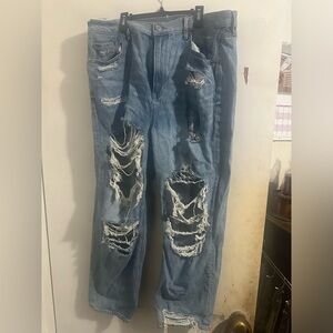 american eagle capris